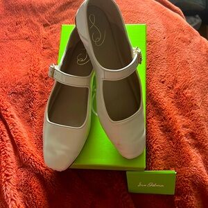 Adorable Sam Edelman Butter Soft Ivory Leather Mary Jane size 11 M